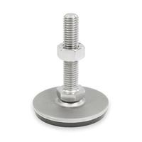 GN 44 Stainless Steel Levelling Feet Material AISI 316 L (A4) 